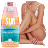 Elegant Sun Sun Proverbs bottle pour shows bronzer-free tanning convenience