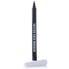 Dibujo libre en piel con marcadores Element Tattoo Supply para bocetos.