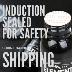 Element Tattoo Supply Nighthawk Black: tapa anti-derrame para sesiones limpias.