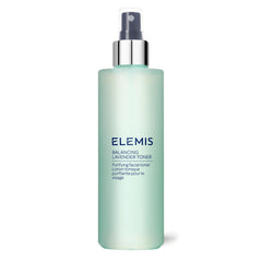 ELEMIS Balancing Toner bottle with lavender calms and refreshes the skin.