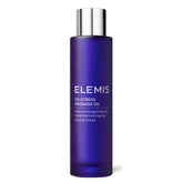 Elemis De-Stress Massage Oil bottle for hydration and calm skin