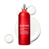 ELEMIS Frangipani Monoi oil bottle shows tropical hydration for skin and hair.