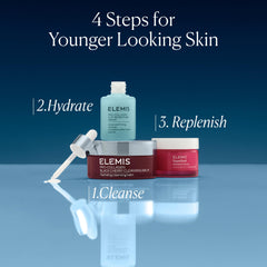 ELEMIS Midnight Facial camu-camu ingredient closeup highlights vitamin C for brightening overnight benefits.