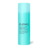 Elemis Pro-Collagen Energising Marine Cleanser bottle close-up purifies skin.