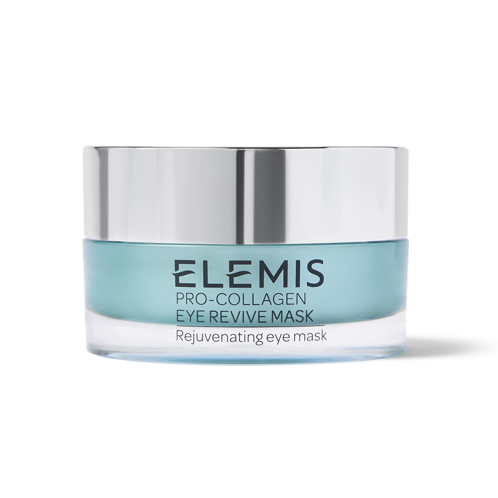 Elemis Pro-Collagen Eye Revive Mask with cooling gel for refreshed eyes.