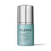 Elemis Pro-Collagen Eye Treatment bottle showing lightweight daily care for eye skin