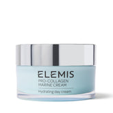 ELEMIS Pro-Collagen Marine Cream jar front for daily hydration and smoothing.