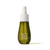ELEMIS Superfood Facial Oil bottle in focus, compact nourishing ritual