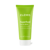 ELEMIS Superfood Facial Wash bottle for everyday cleansing and travel-friendly skincare.