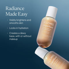 ELEMIS Glow Priming Moisturizer packaging showing compact 60ml design.