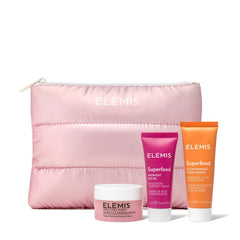 Elemis Rose Cleansing Balm travel size for gentle cleansing and makeup removal