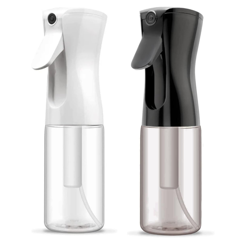 ELEMSY spray bottle for hair 6.8 oz pack delivers even, fine mist for styling