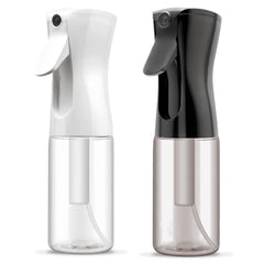 ELEMSY spray bottle for hair 6.8 oz pack delivers even, fine mist for styling
