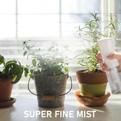 ELEMSY bottle sprays upside down for flexible styling and cleaning tasks