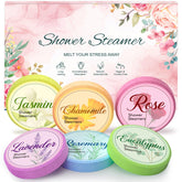 Eletorot Easter-packaged shower steamers in a gift set for relaxing mornings