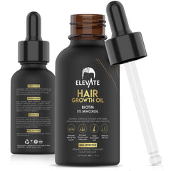 Elevate minoxidil 5% frasco: impulso para cabello más lleno.