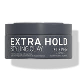 ELEVEN AUSTRALIA Extra Hold Styling Clay packaging showcases strong hold.