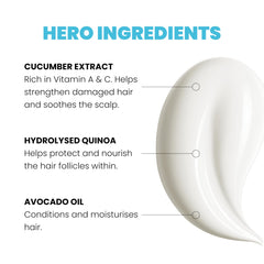 ELEVEN AUSTRALIA Hydrate My Hair ingredients cucumber extract highlight refreshing scalp care
