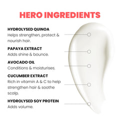ELEVEN AUSTRALIA I Want Body Volume label packaging emphasizes sulfate-free formula and care.