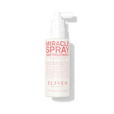 ELEVEN AUSTRALIA Miracle Leave-In bottle pour shows easy application and lightweight hydration
