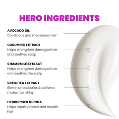 ELEVEN AUSTRALIA Smooth Me Now cream texture closeup suggests rich conditioning