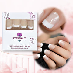 Elevenail 24 uñas falsas para completar un estilo rápido.