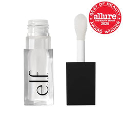 e.l.f. Glow Reviver Lip Oil ofrece brillo translúcido para labios sin sensación pegajosa.