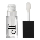 e.l.f. Glow Reviver Lip Oil con aplicador XXL brinda brillo translúcido e hidratación suave.