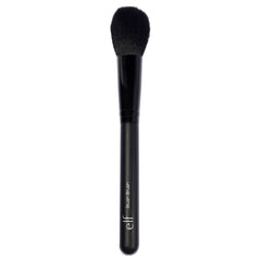 e.l.f. blush brush features tailored design for precise color placement.