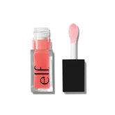 e.l.f. Glow Reviver Lip Oil ofrece un brillo intenso y color suave para labios nutridos.