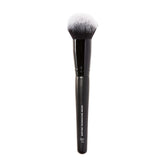 elf buffing foundation brush with a dome-shaped head for smooth blending.