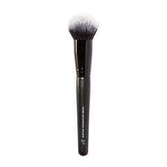elf buffing foundation brush with a dome-shaped head for smooth blending.