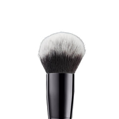 elf buffing foundation brush features synthetic bristles for even application.
