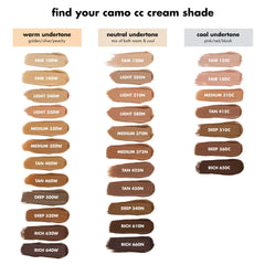 e.l.f. Camo CC Cream, acabado aerografiado para tono uniforme.