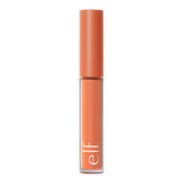 e.l.f. Camo Color Corrector orange bottle demonstrates lightweight hydration for color correction