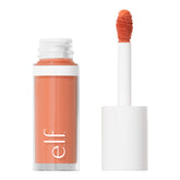 e.l.f. Camo Rubor líquido con aplicador redondeado facilita la dosificación y la aplicación.