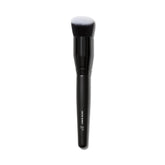 e.l.f. Camo Liquid Blush Brush angled head for precise cheek application and blending.