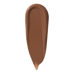 Close-up of grooved applicator on e.l.f. Camo Liquid Bronzer & Contour for precise application.