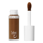 Elf Camo Bronceador Líquido y Contorno: aplicador preciso para un look natural.