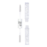 e.l.f. Clear Brow & Lash Mascara dual-ended wand defining brows and lashes