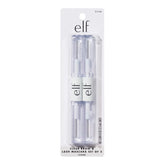 e.l.f. Clear Lash and Brow Mascara 2-Pack dual-ended brush for grooming and separation.