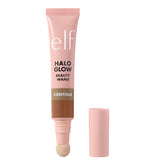 e.l.f. Contorno líquido Halo Brillo con aplicador acolchado para definición natural.