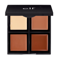 Paleta de contorno en crema de e.l.f.: diseño compacto para llevar y retoques.