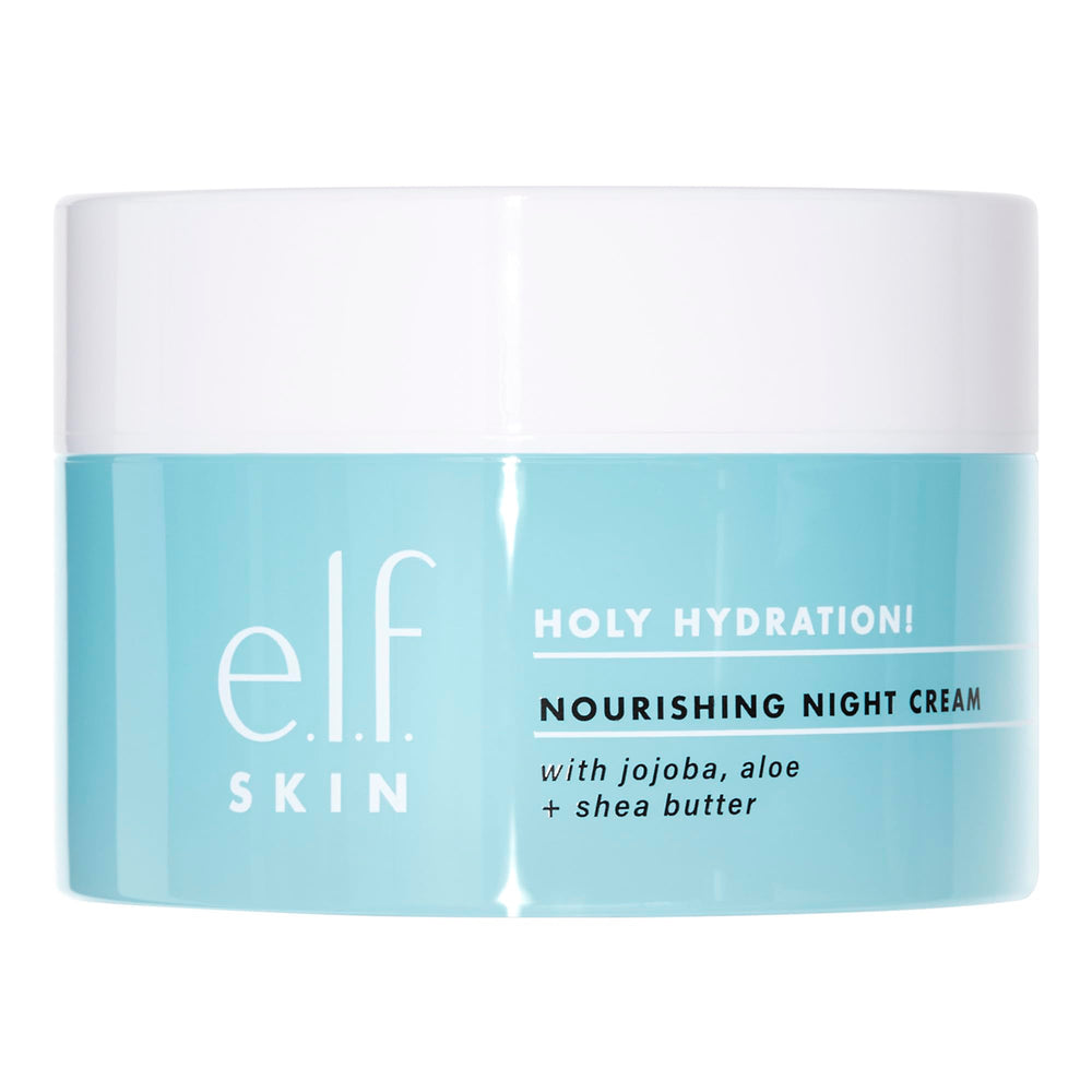 e.l.f. crema de noche hidrata y levanta la piel al despertar