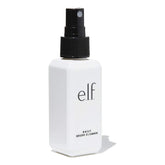 e.l.f. Daily Brush Cleaner bottle dispense enables quick spray to cleanse brushes