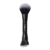 e.l.f. dual-ended cream and powder brush angled head used to sculpt cream formulas