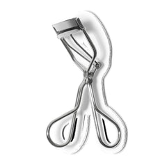e.l.f. eyelash curler with curved design fits all eye shapes for a natural lift.