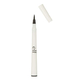 e.l.f. Eyeliner Pen with felt-tip applicator for precise lash line.