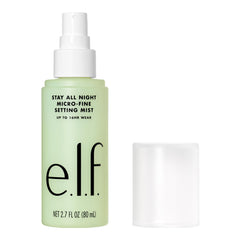 e.l.f. fijador de maquillaje micro fino: botella lista para fijar todo el día