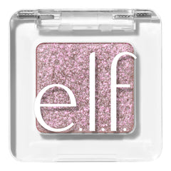 e.l.f. Fine as Fleck glitter eyeshadow bottle shows shimmering topper for easy sparkle